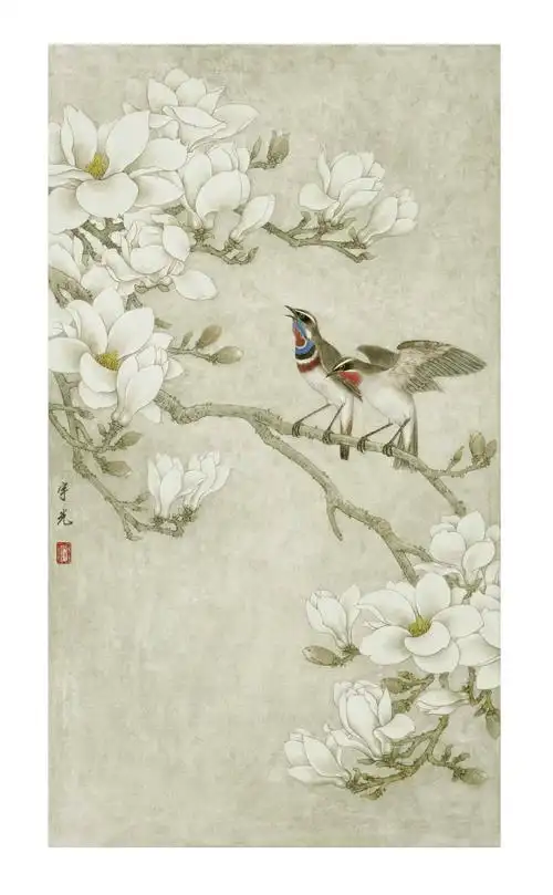 苏宇光工笔画欣赏(高清精品)