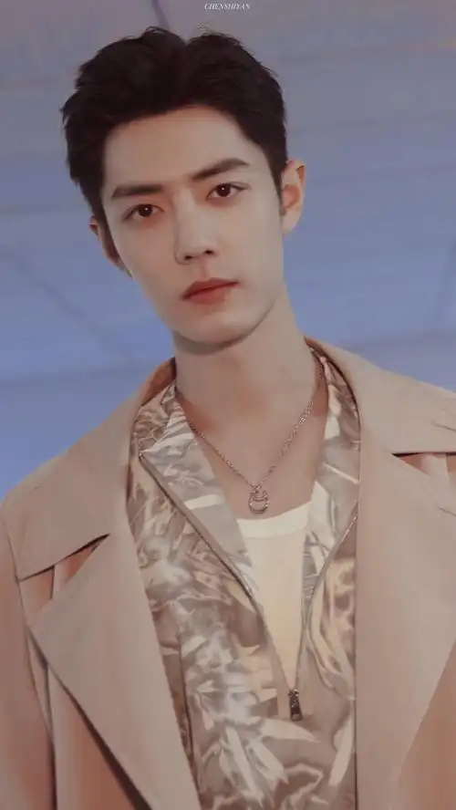 肖战壁纸 在?看看帅哥