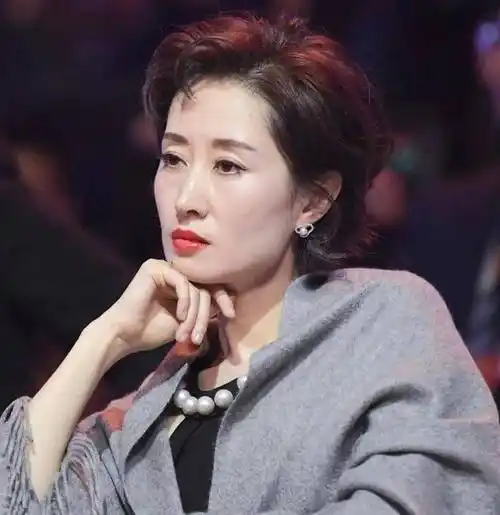 刘敏涛:"整容式"分手,与富豪老公分手后,容光焕发判若两人_前夫_父母