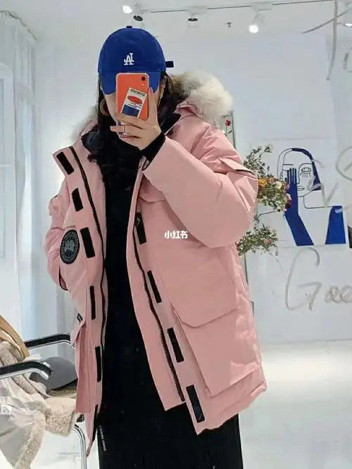 『粉色大鹅』实拍