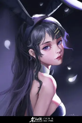 樱岛麻衣|同人|樱岛麻衣|兔女郎|头像-角色原画作品图片素材-名动漫