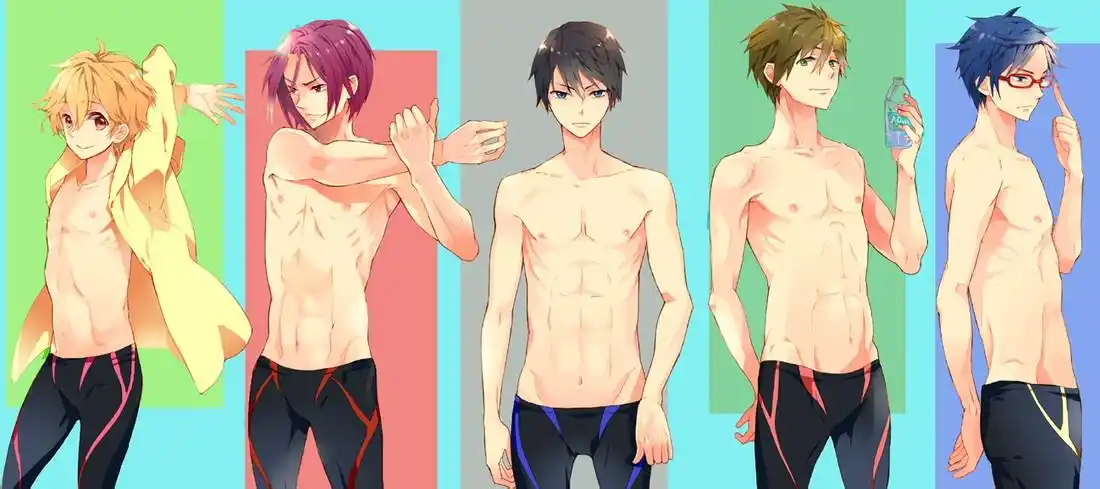 人鱼线就是用来舔的