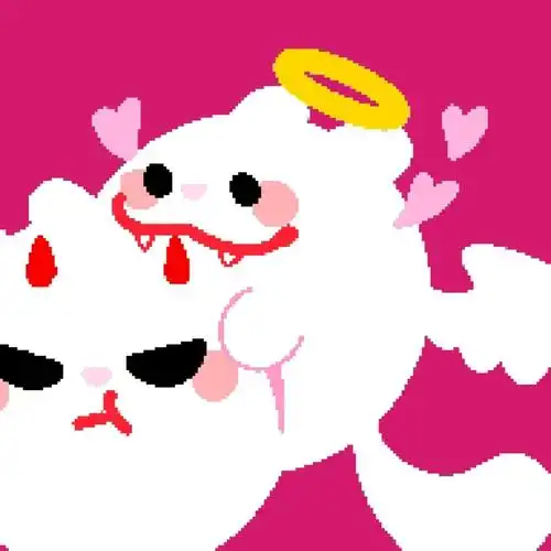 小天使小恶魔情侣头像分享