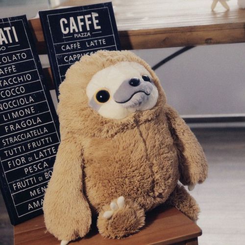 创意疯狂动物城萌物闪电树懒毛绒玩具公仔热销玩偶大抓机娃娃