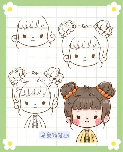 头像分享  #可爱头像  #女孩 #女生头像  #头像约稿  #画画的日