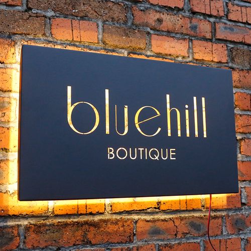 个性镂空创意灯箱led背光铁艺招牌户外金属发光字门头烤漆定做优惠券