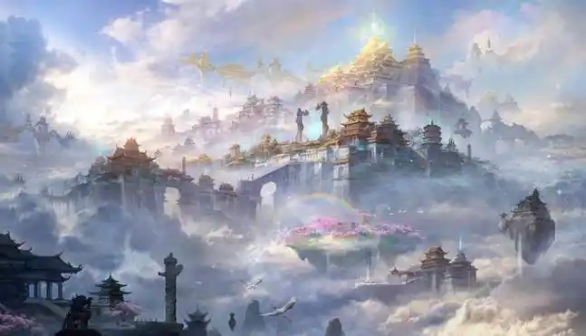 三十六重天分布图(中国神话里的天庭体系)