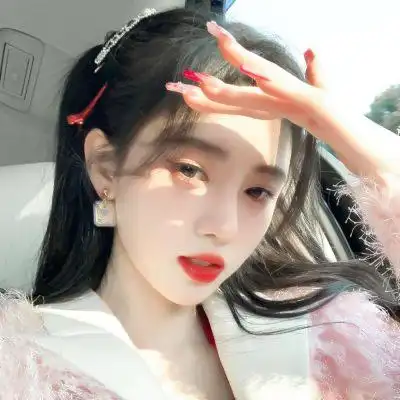 鞠婧祎滤镜头像漂亮神仙图片