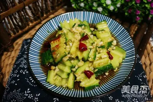 凉拌黄瓜的做法