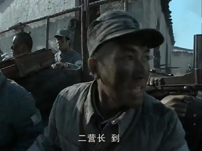 二营长,到 - 《亮剑》李云龙意大利炮表情包_李云龙_亮剑_影视表情