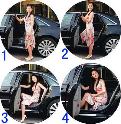 防走光的各种姿势! 爱穿裙子的美眉必看!