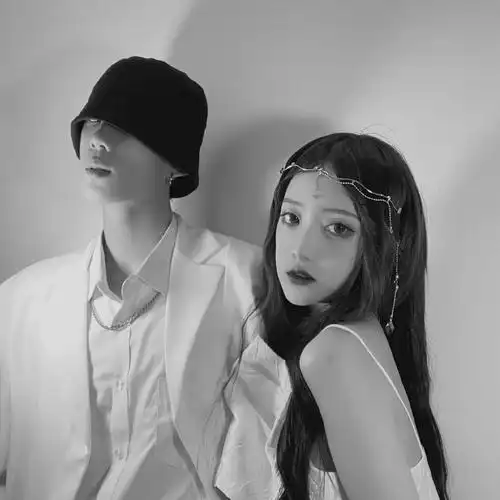 女生头像 男生头像 黑白头像 情侣头像 三色堇儿/禁盗