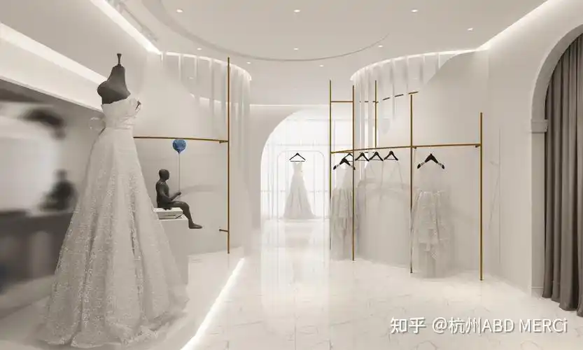 空间设计婚纱工作室的设计案例