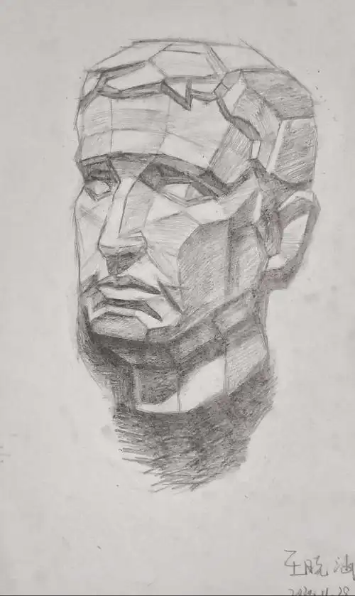 素描静物——青儿美育大课堂周末班同学们