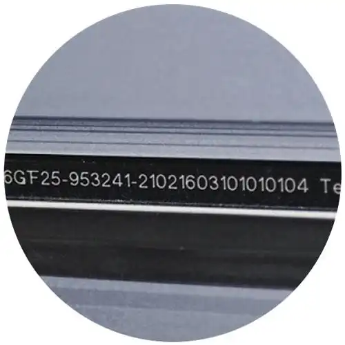 泰诺风隔热条 阻止80%的铝材热量传递,30年质量保证,2000w欧元的全球