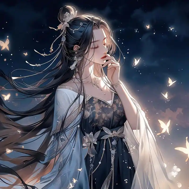 哇哇哇,仙气飘飘的头像,爱了!▏古风女生头像