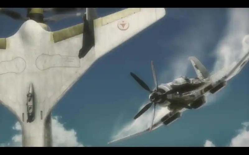 【mad】【空中杀手】-掣于闪电,缓于爬行-the sky crawlers