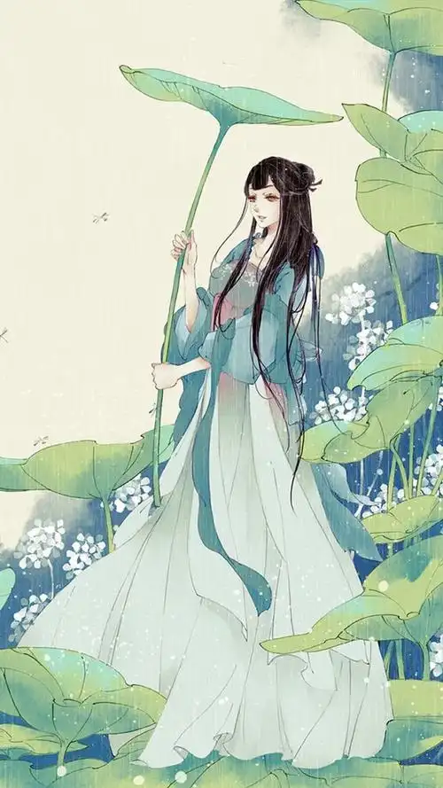 「超美古风图片」女子,少年,意境