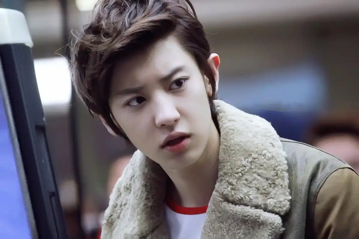 朴灿烈最帅的7张照片,调皮可爱小暖男,最后一张萌哭!