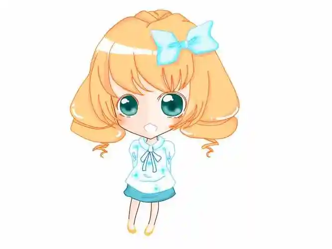 【超可爱动漫人物】二次元,动漫,萌呆,可爱,q版,卡哇伊