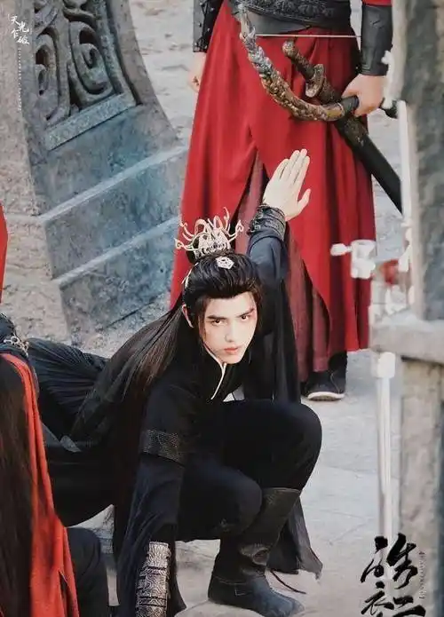 原创皓衣行或将诠释真正的耽改剧陈飞宇和罗云熙的拜堂照被曝出