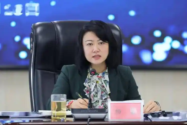 杨蕾坚持战疫情稳发展两线作战统筹推进疫情防控和经济社会发展两手抓