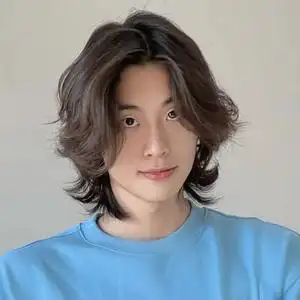 南海大叔时尚店淘宝假发男士短直发韩系微分碎盖日常韩版学生头短发