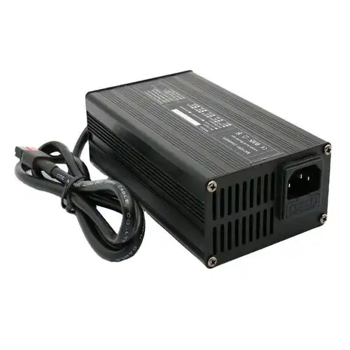 6v 3a电池充电器14s 52v锂离子电池电动自行车充电器,带连接器3p gx16