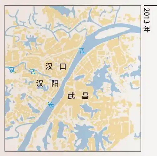 大武汉到底有多大