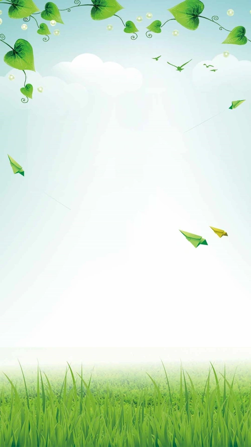 纪念青春校园操场h5背景素材 - 当图网