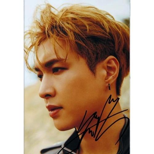 张艺兴 亲笔签名照片 6寸 宣传照 2019.7.25 03