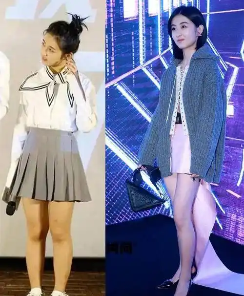 明星走路能正确发力就很棒了_身材_张子枫_腰部