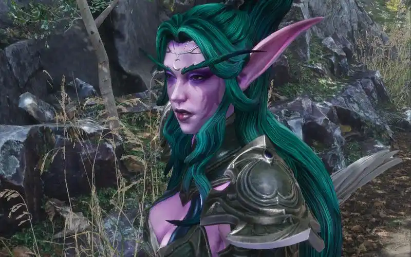 魔兽重制版泰兰德高清hdrp