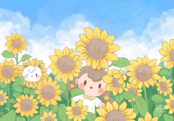 治愈系插画ipad壁纸锁屏676767