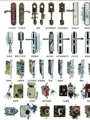 供应西安五金锁具大全