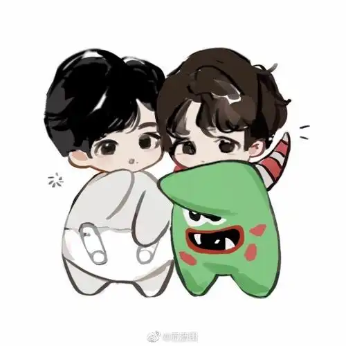 博肖 头像 壁纸 漫图