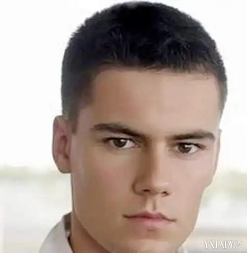 各种帅气男士平头发型尽显男性魅力