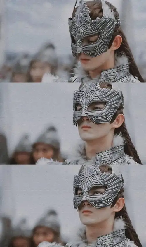 今日份心动,阿诗勒隼摘面具,长歌行吴磊壁纸_古风