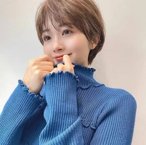 日系超短发让你惊艳2021