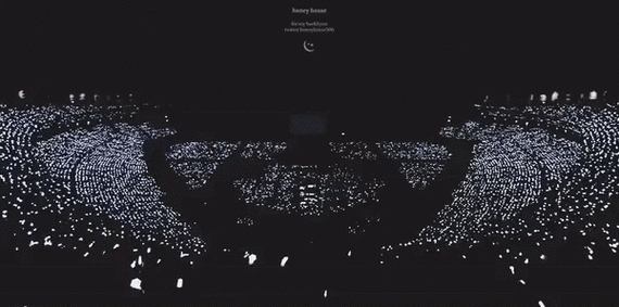 一辈子都想去看一回的银海