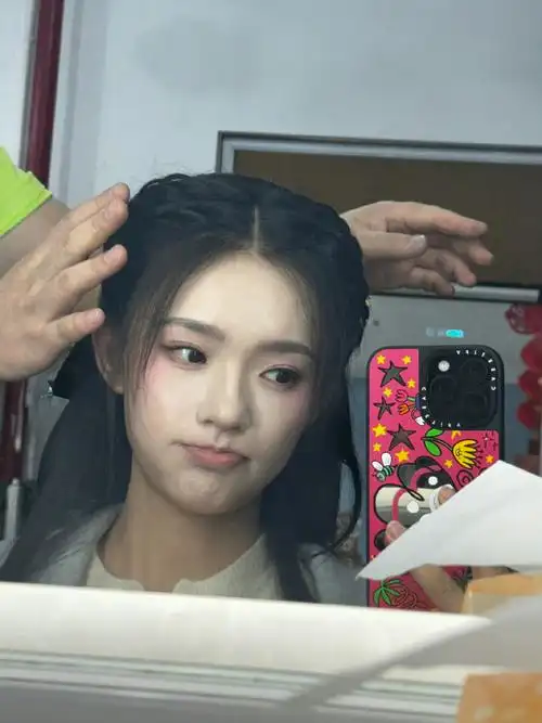 林允纯素颜状态