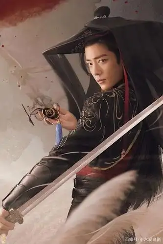 肖战最新古装图,邪媚腹黑带感!