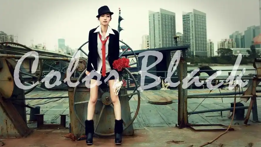 帅气女孩超酷超拽壁纸