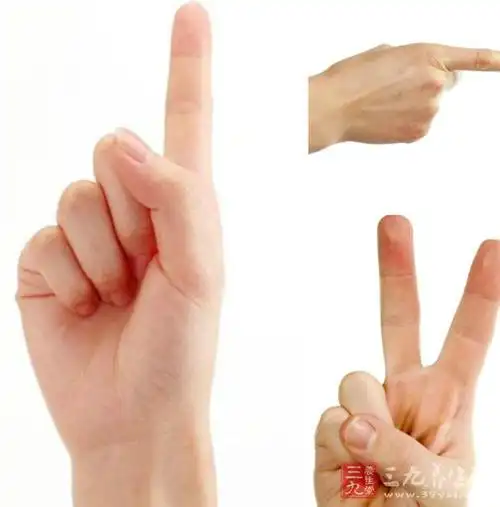 你短不短命 只需伸出一根手指即可(3)