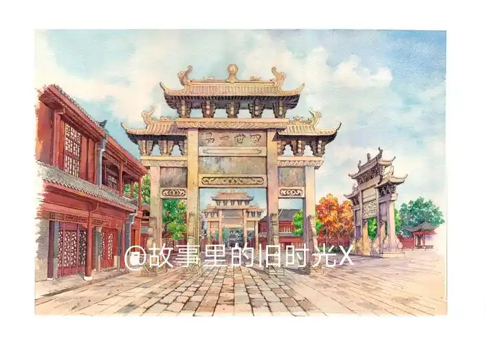 一座拥有两千多年历史的古城