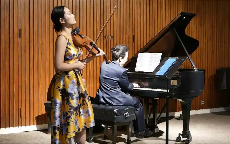 yueun gemma kim & 弗兰克-a大调小提琴与钢琴奏鸣曲 franck sonata