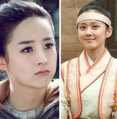 张娜拉说自己和赵丽颖很像,你信吗?反正我是信了