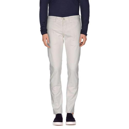 siviglia男款白色休闲裤|5-pocket