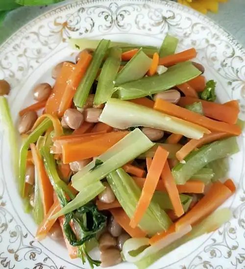 早餐配餐:什锦小菜