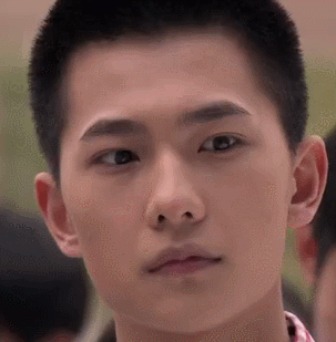 杨洋gif光头gif严肃gif面无表情gif